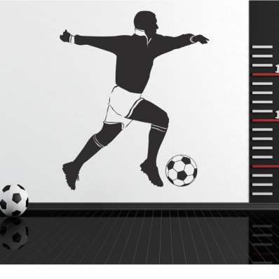 Soccer Player Wall Stickers