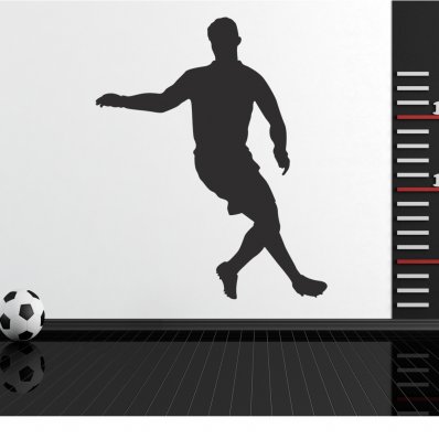 Soccer Player Wall Stickers