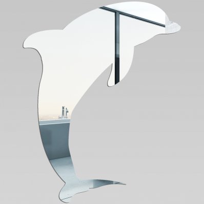 Specchio acrilico plexiglass - delfino