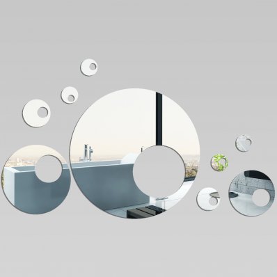 Specchio acrilico plexiglass - Design