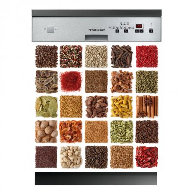 Spices - Dishwasher Cover Panels