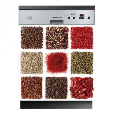 Spices - Dishwasher Cover Panels