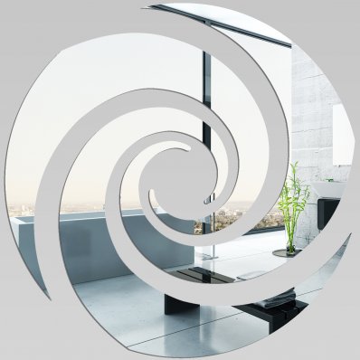 Spiral - Decorative Mirrors Acrylic