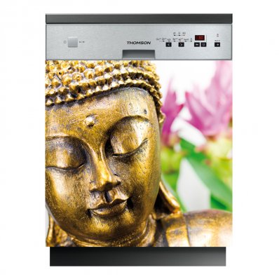 Spülmaschine Aufkleber Buddha