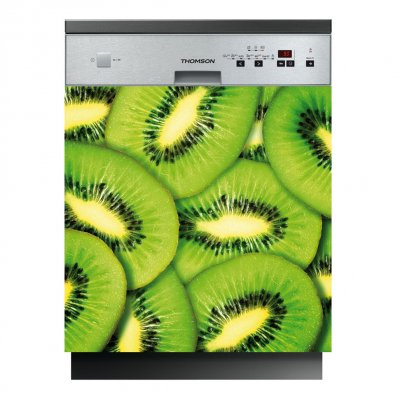 Spülmaschine Aufkleber Kiwi