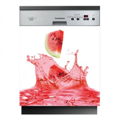 Spülmaschine Aufkleber Wassermelone