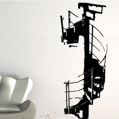 Staircase Wall Stickers