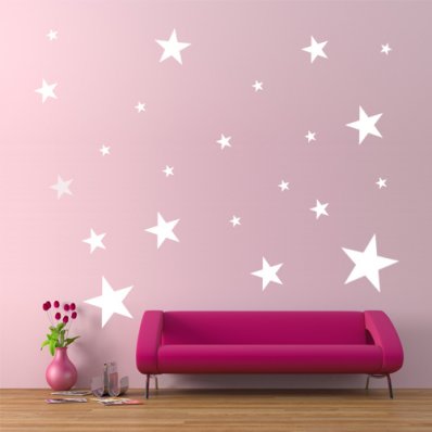 Stars Set Wall Stickers