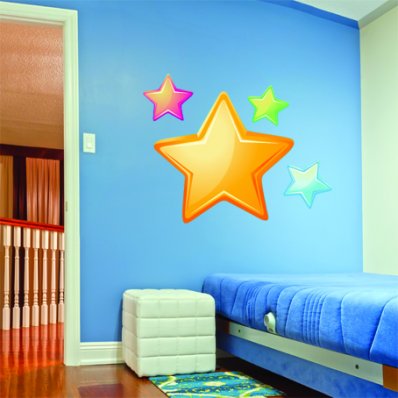 Stars Set Wall Stickers