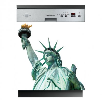 Statue of Liberty - Dishwasher Cover Panels