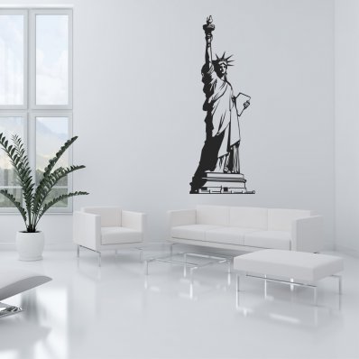 Statue of Liberty Wall Stickers