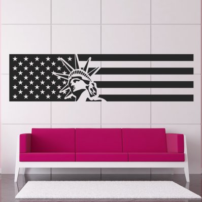 Statue of Liberty Wall Stickers