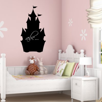 Sticker Ardezie Castel