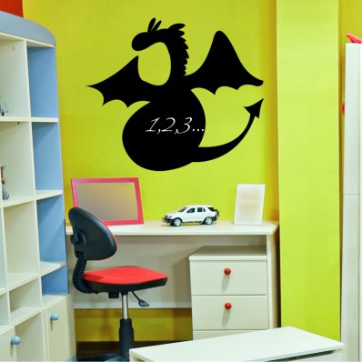 Sticker Ardezie Dragon