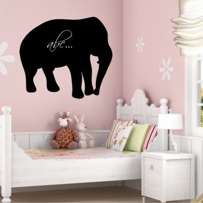 Sticker Ardezie Elefant