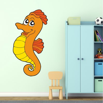 Sticker Copii Calut de Mare