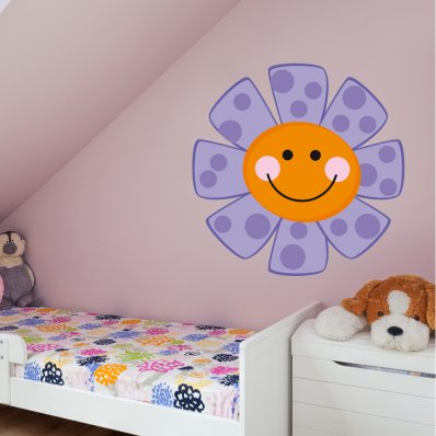 Sticker Copii Floare