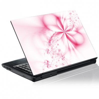 Sticker laptop exterior Floare Grafica