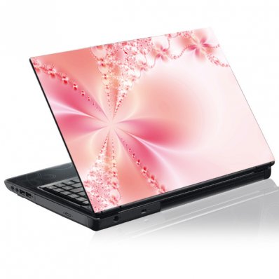 Sticker laptop exterior Floare Grafica