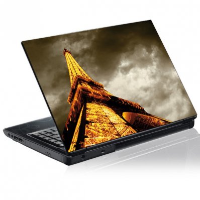 Sticker laptop exterior Turnul Eiffel