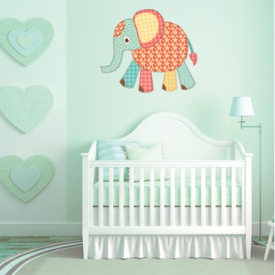 Sticker Pentru Copii Elefantut