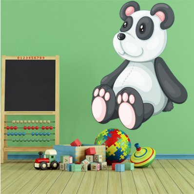 Sticker Pentru Copii Ursulet Panda