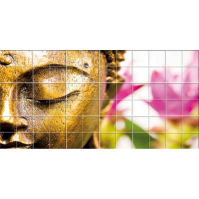 Sticker pentru faianta Buddha