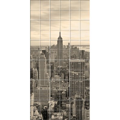 Sticker pentru faianta New York