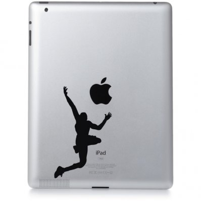 Sticker pentru Ipad 2 Baschet