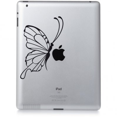 Sticker pentru Ipad 2 Fluture