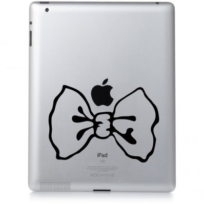 Sticker pentru Ipad 2 Papion