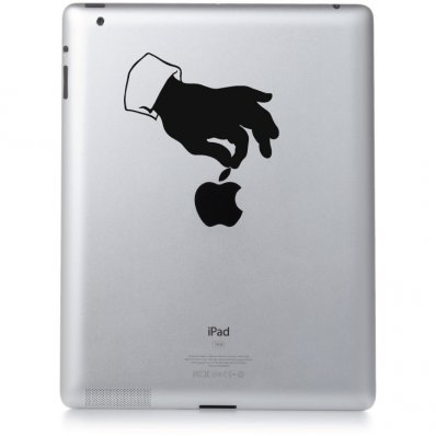 Sticker pentru Ipad 2 Penseta