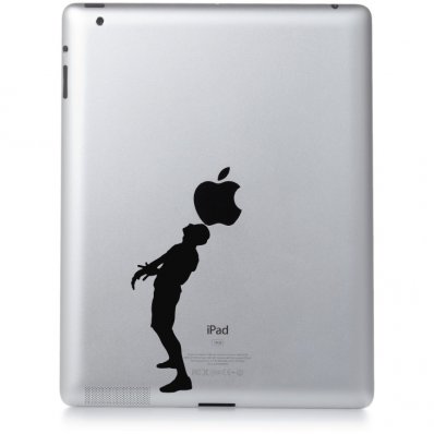 Sticker pentru Ipad 2 Personaj