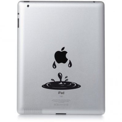 Sticker pentru Ipad 2 Picaturi de Apa