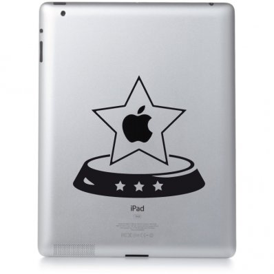 Sticker pentru Ipad 2 Stele