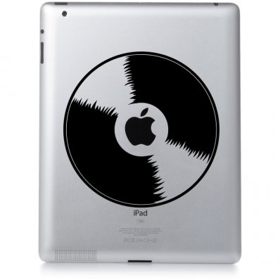 Sticker pentru Ipad 2 Vinil