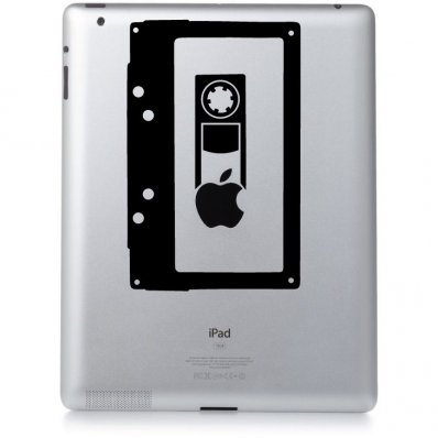 Sticker pentru Ipad 3 Caseta