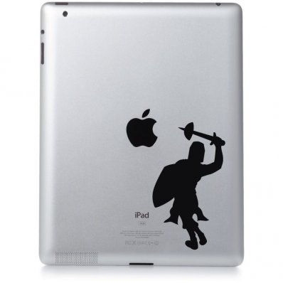 Sticker pentru Ipad 3 Cavaler