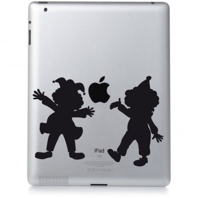 Sticker pentru Ipad 3 Circ