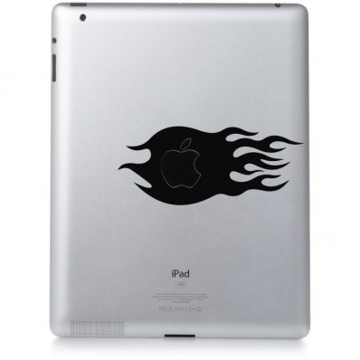 Sticker pentru Ipad 3 Flaming