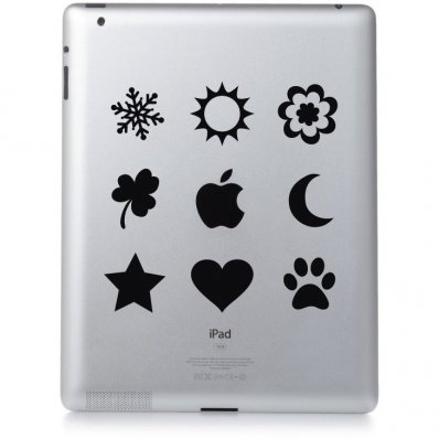 Sticker pentru Ipad 3 Motive