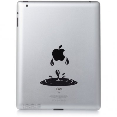 Sticker pentru Ipad 3 Picaturi de Apa