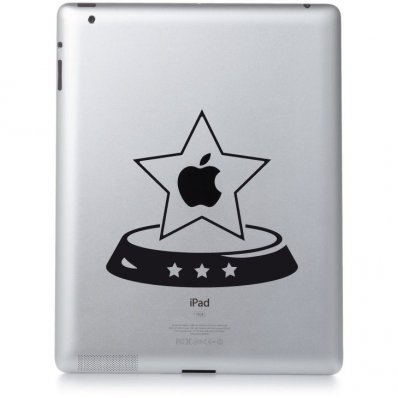 Sticker pentru Ipad 3 Stele