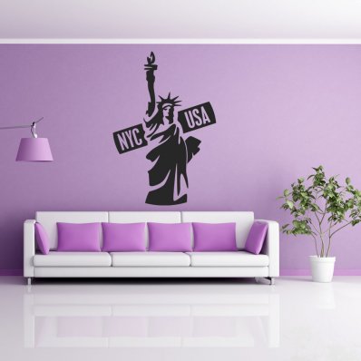 Sticker Statuia Libertatii