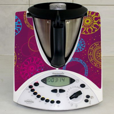 Sticker Thermomix TM 31 Asbtract