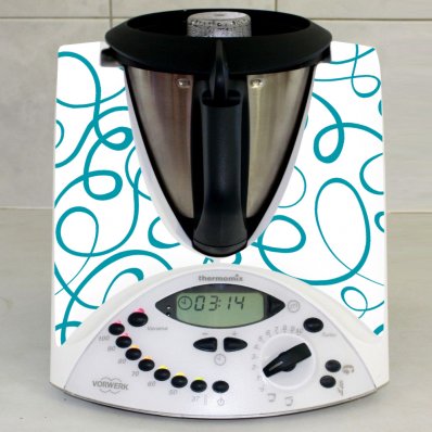 Sticker Thermomix TM 31 Banda Albastra