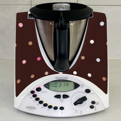 Sticker Thermomix TM 31 Buline Multicolore