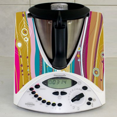 Sticker Thermomix TM 31 Design