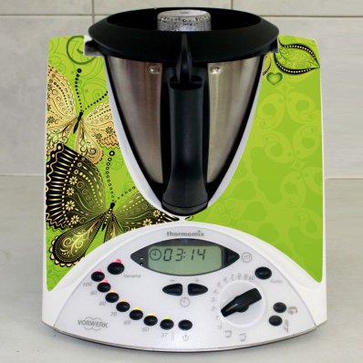 Sticker Thermomix TM 31 Fluture