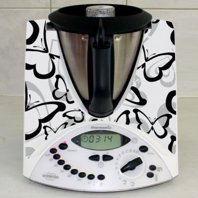 Sticker Thermomix TM 31 Fluture